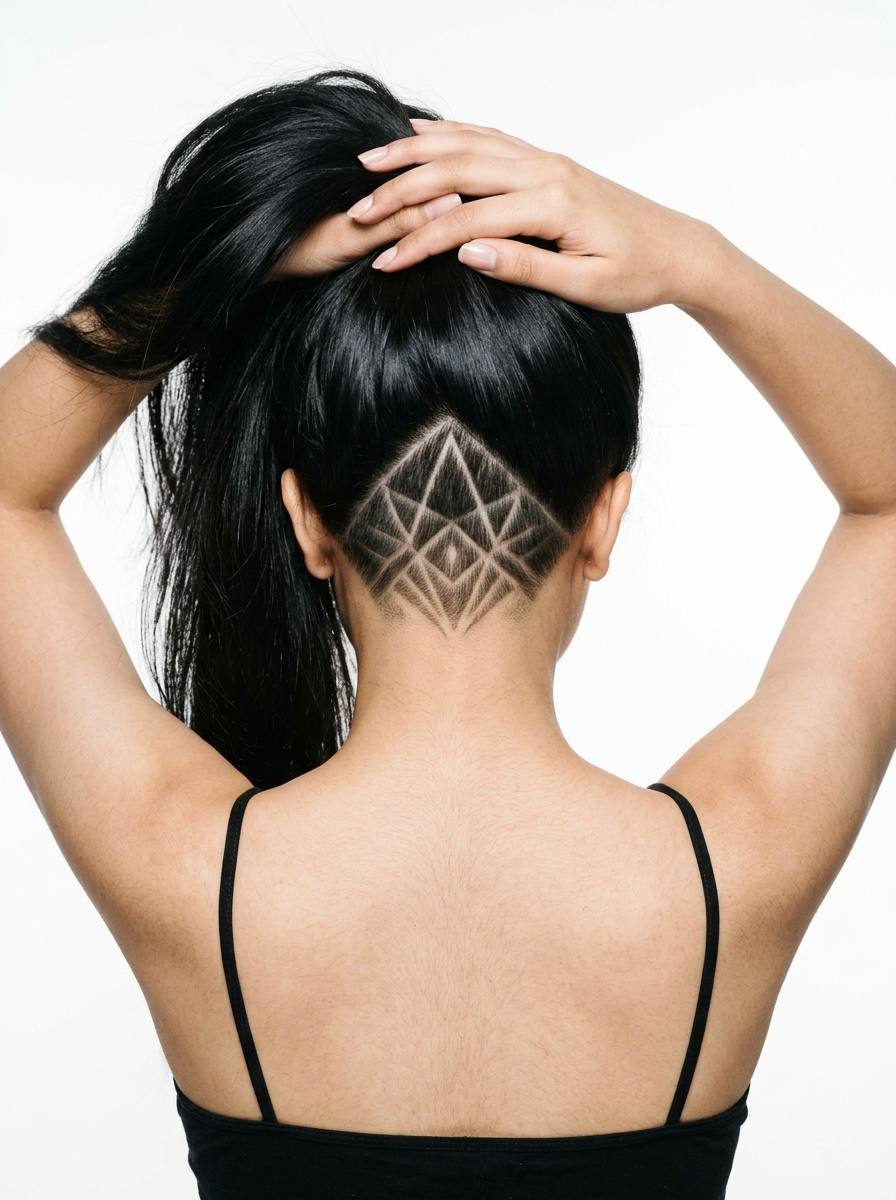Intricate Hidden Undercut